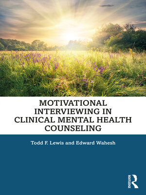 cover image of Motivational Interviewing in Clinical Mental Health Counseling